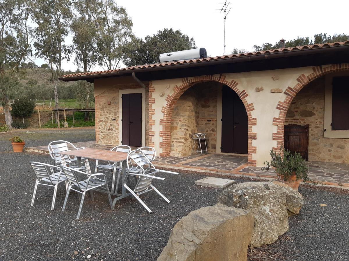 Agriturismo Val Di Nappo Castiglione della Pescaia Zewnętrze zdjęcie