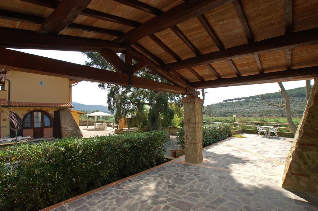 Agriturismo Val Di Nappo Castiglione della Pescaia Zewnętrze zdjęcie