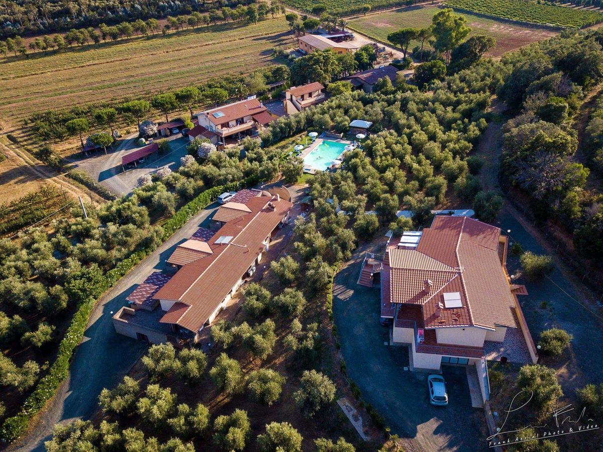 Agriturismo Val Di Nappo Castiglione della Pescaia Zewnętrze zdjęcie